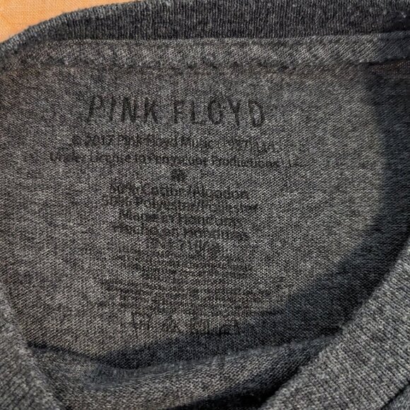 Pink Floyd Dark Side of the Moon Long Sleeve T- Shirt Concert Music Retro - Picture 3 of 6